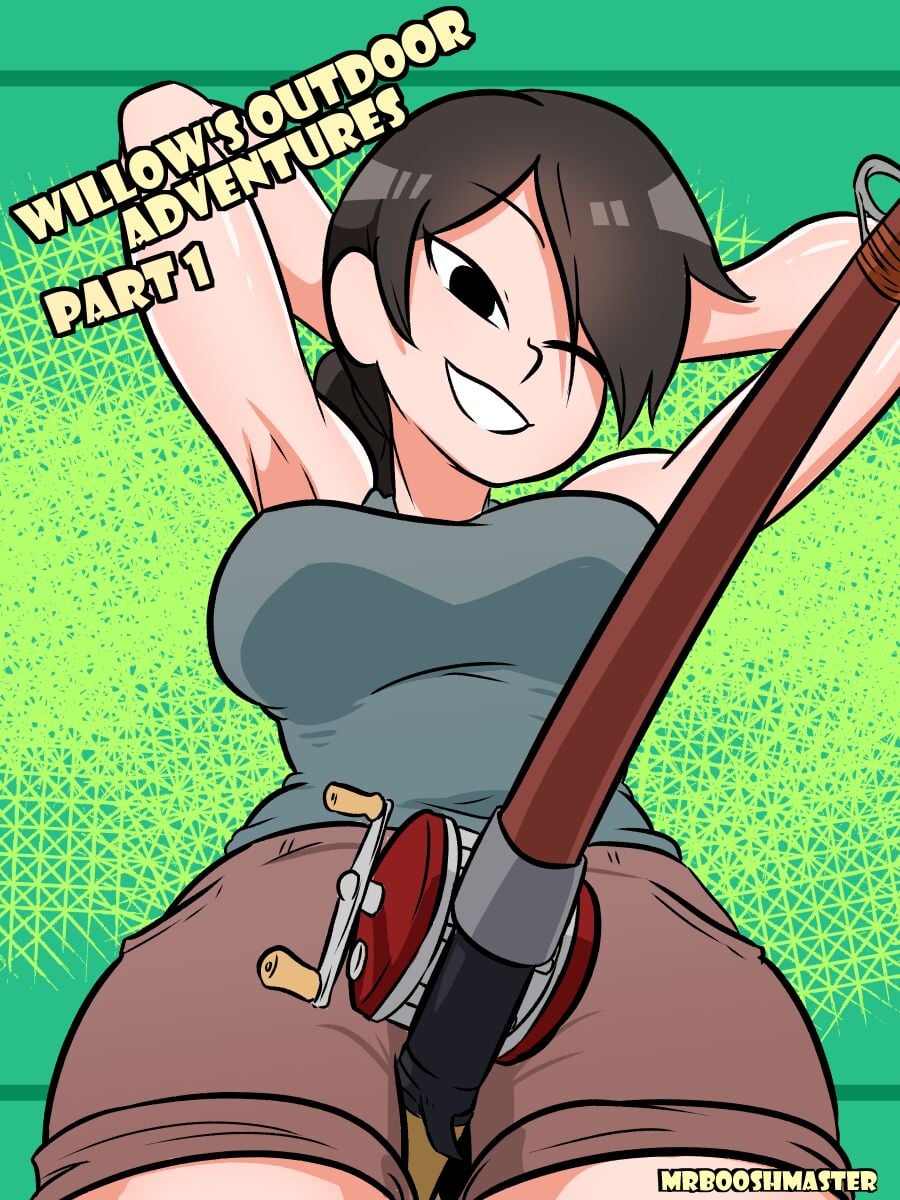 Willow’s Outdoor Adventures 1 comic porn — cover