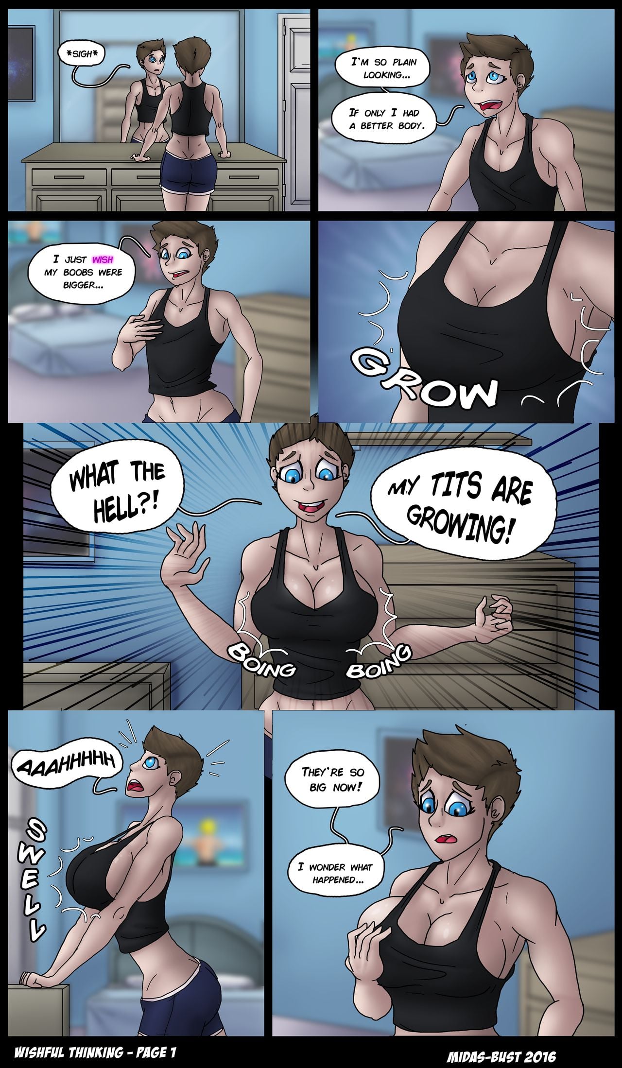 Wishful Thinking — cover