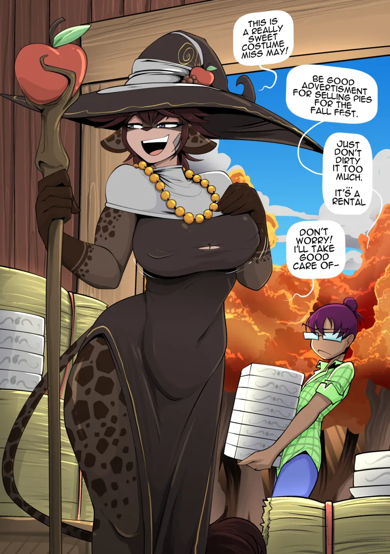 Witch Mia — cover