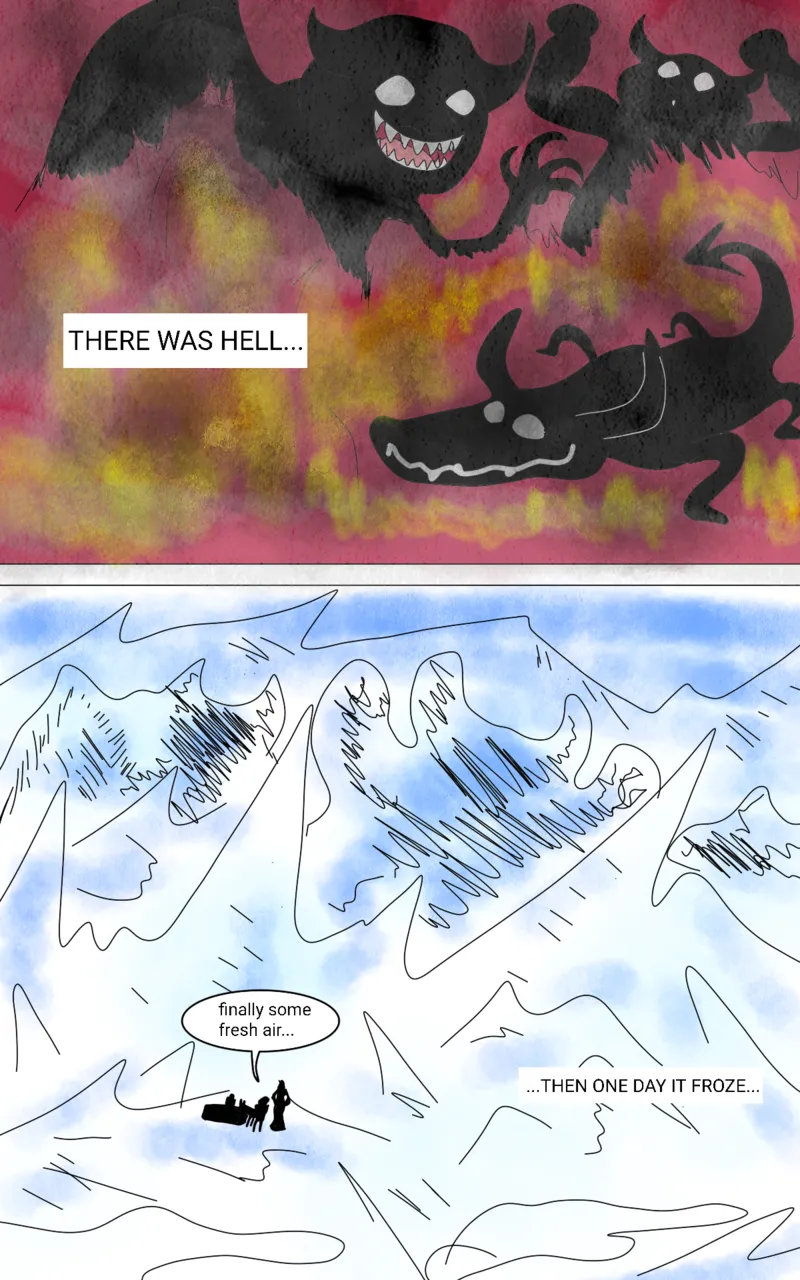 Witch Tickle In Hell comic porn — cover