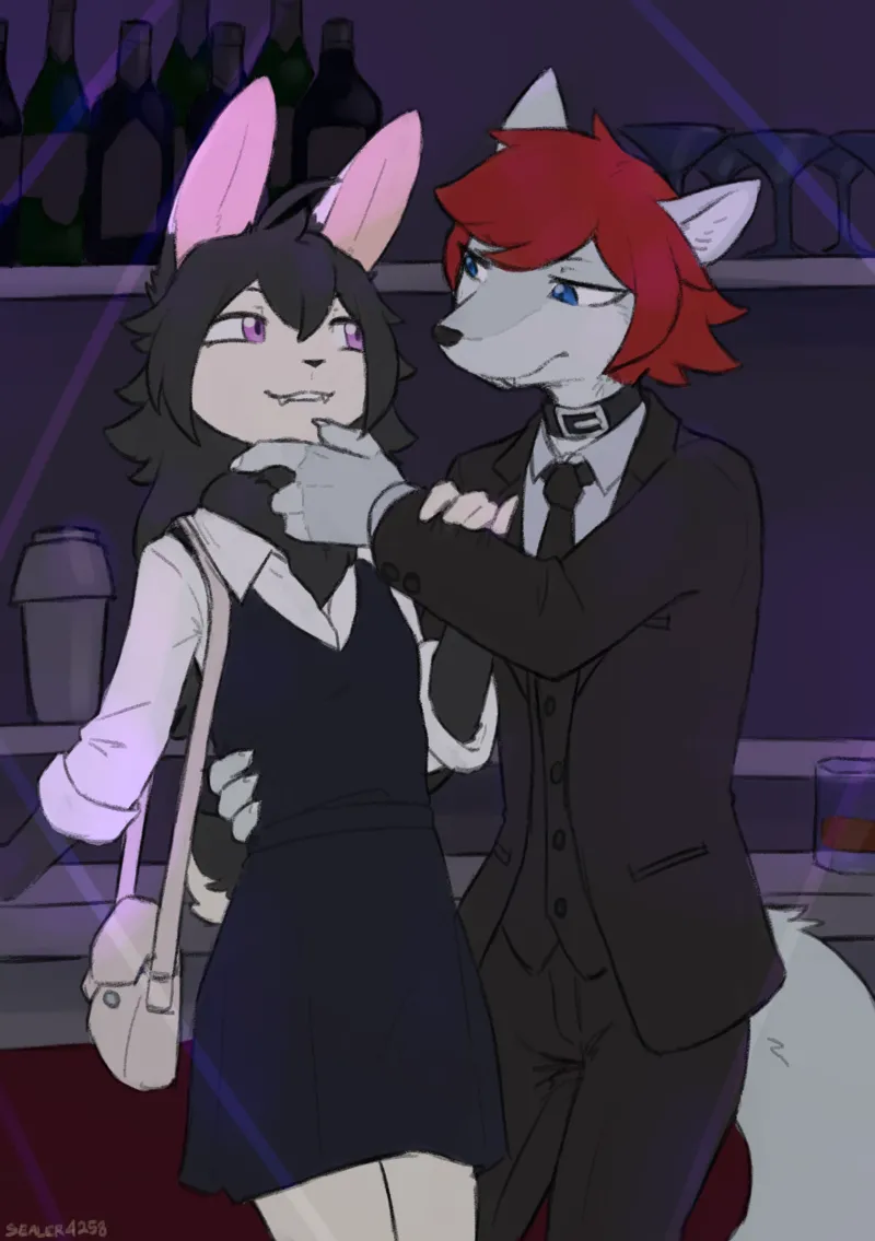 Wolf’s Club comic porn — cover
