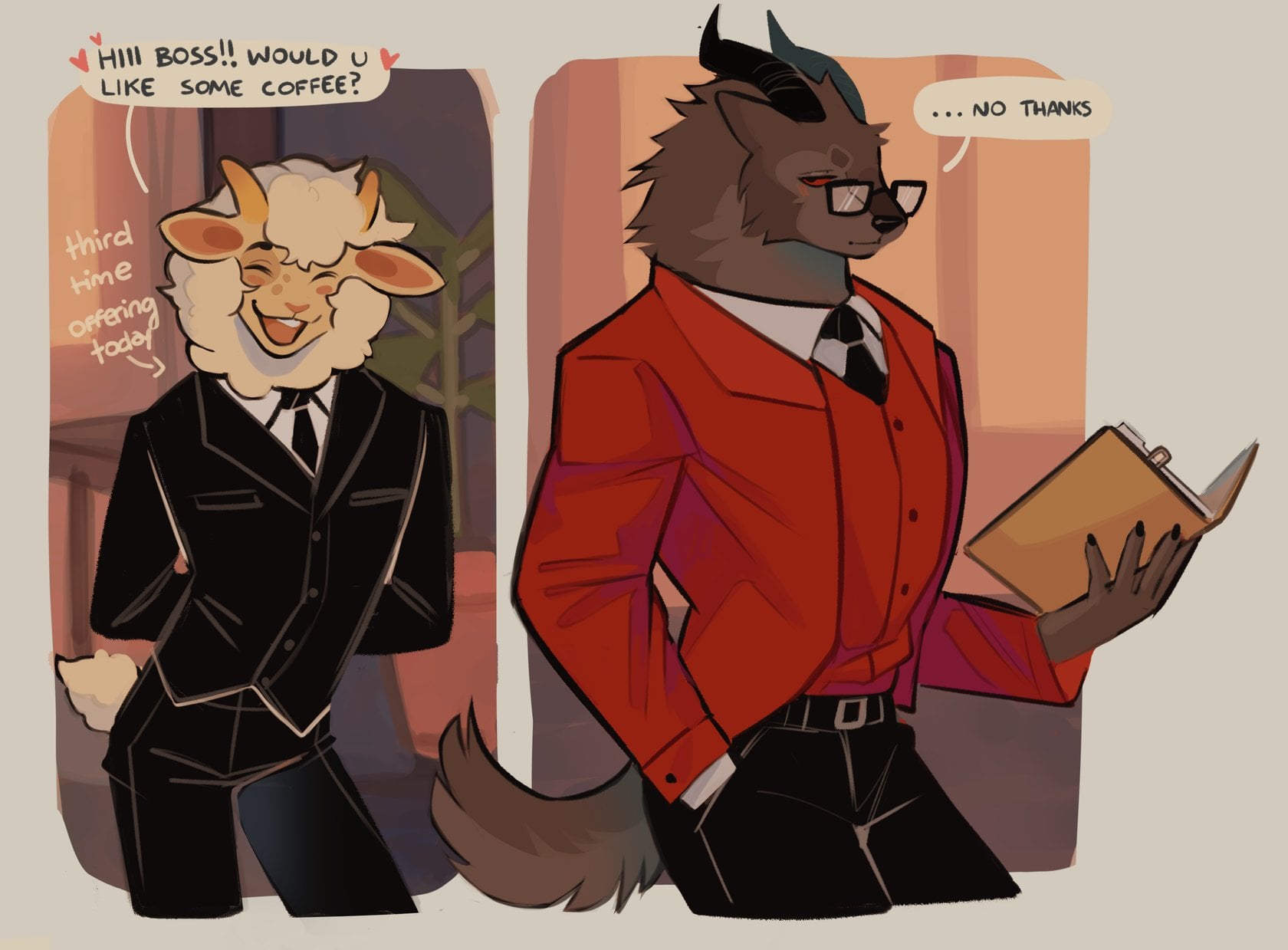 wool & fur — cover