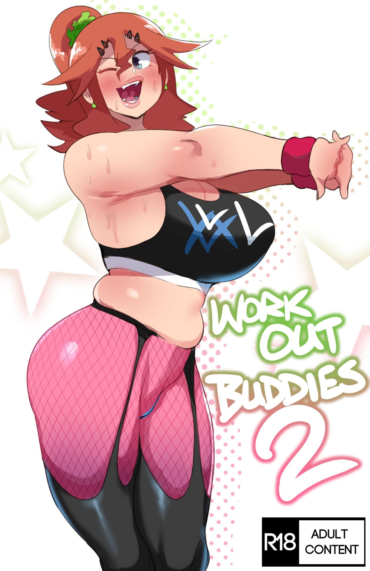 Workout Buddies 2 comic porn — cover