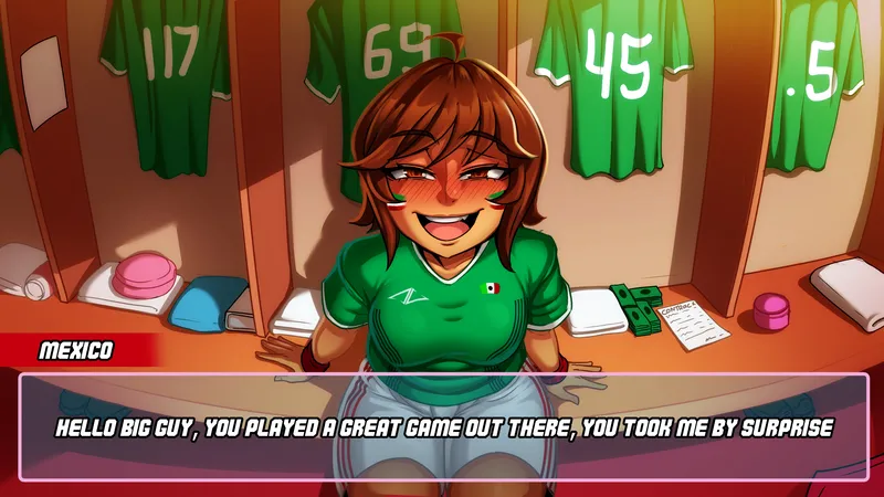 World Cup Girls – Mexico — cover