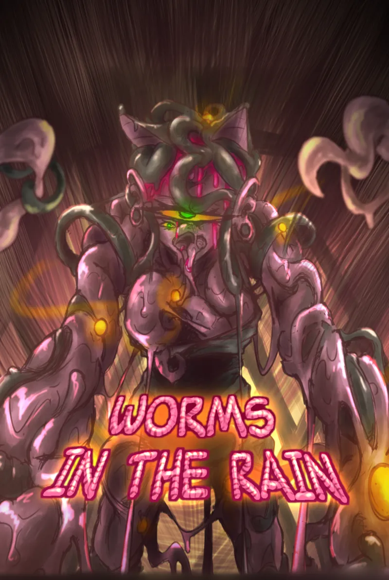 Worms In The Rain — cover