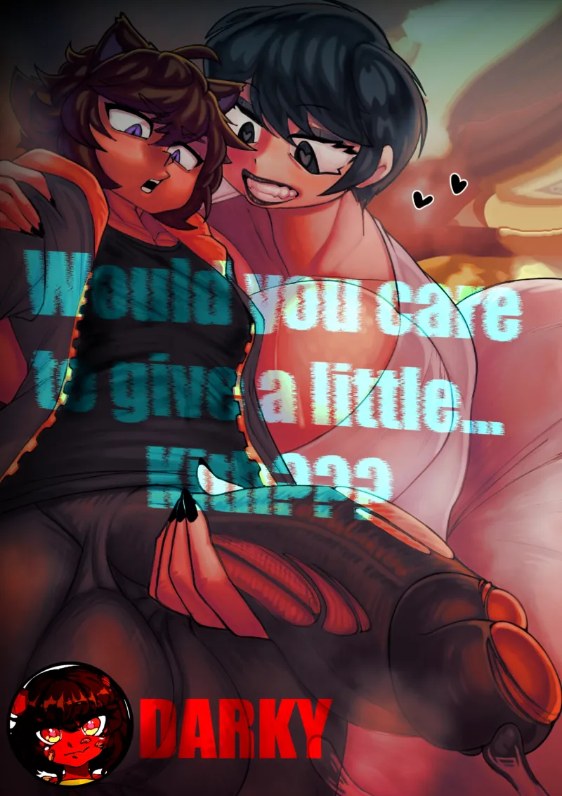 Would You Care To Give A Little… Kith comic porn — cover