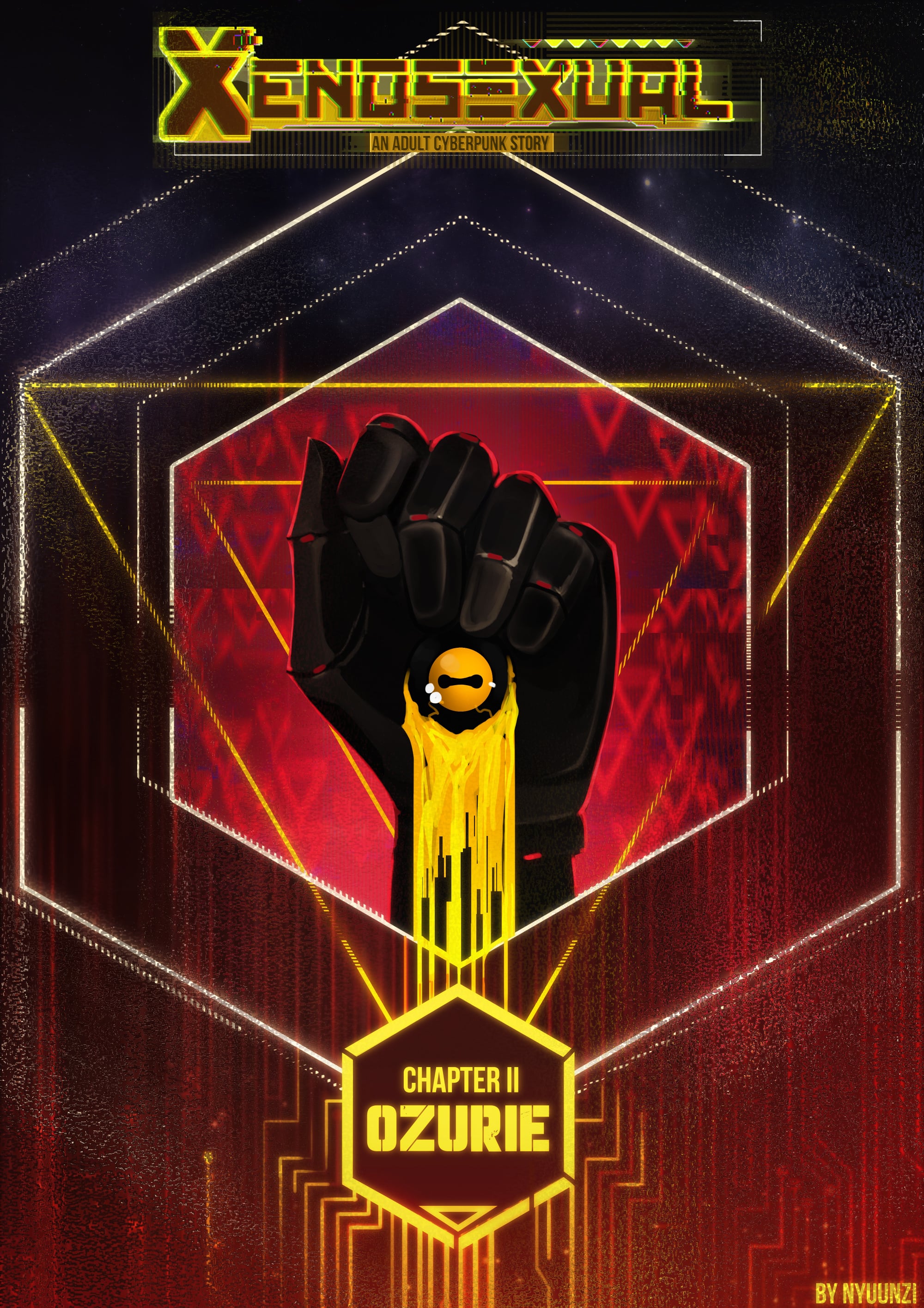 Xenosexual 2: OZURIE — cover