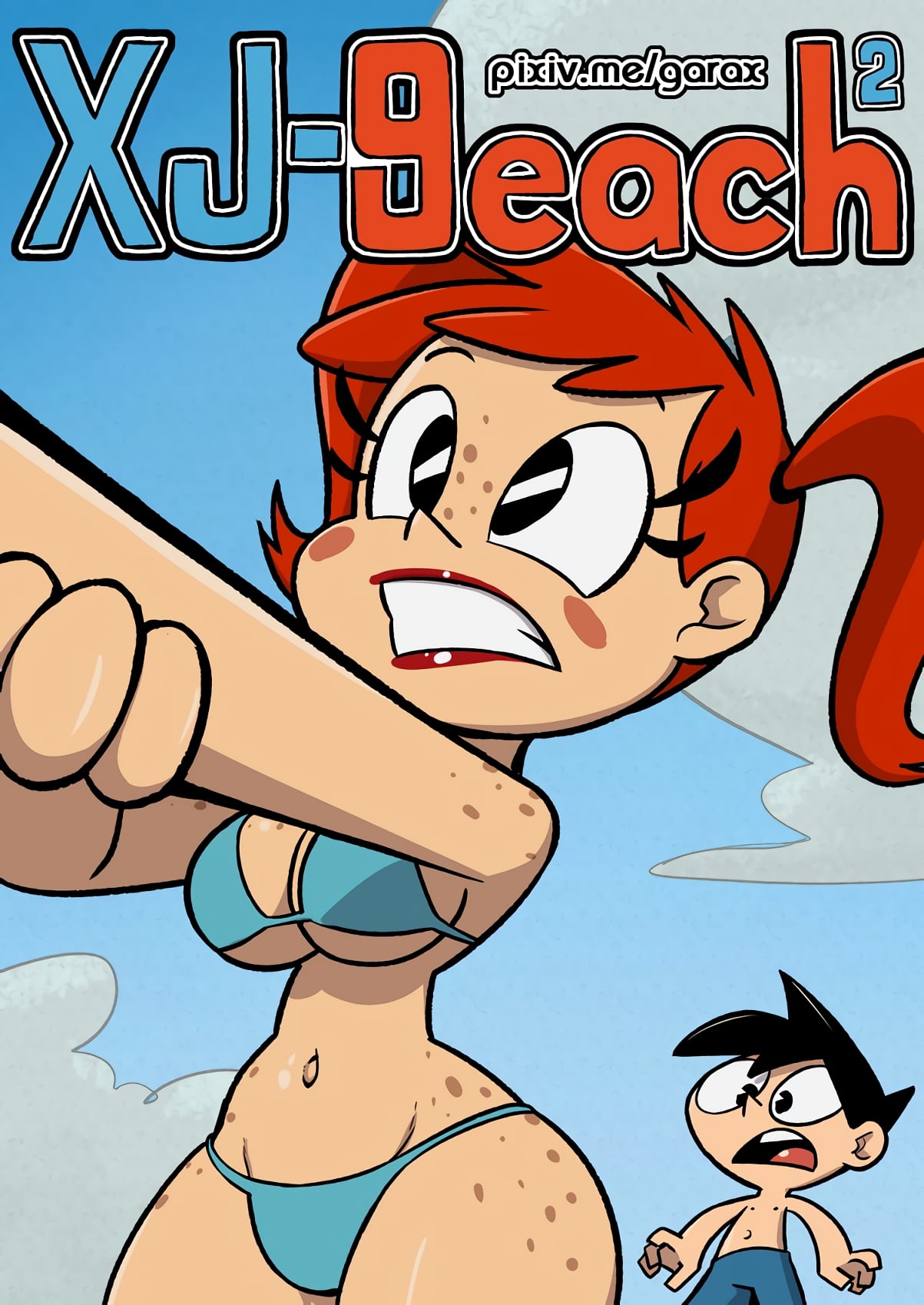 XJ-9each 2 — cover