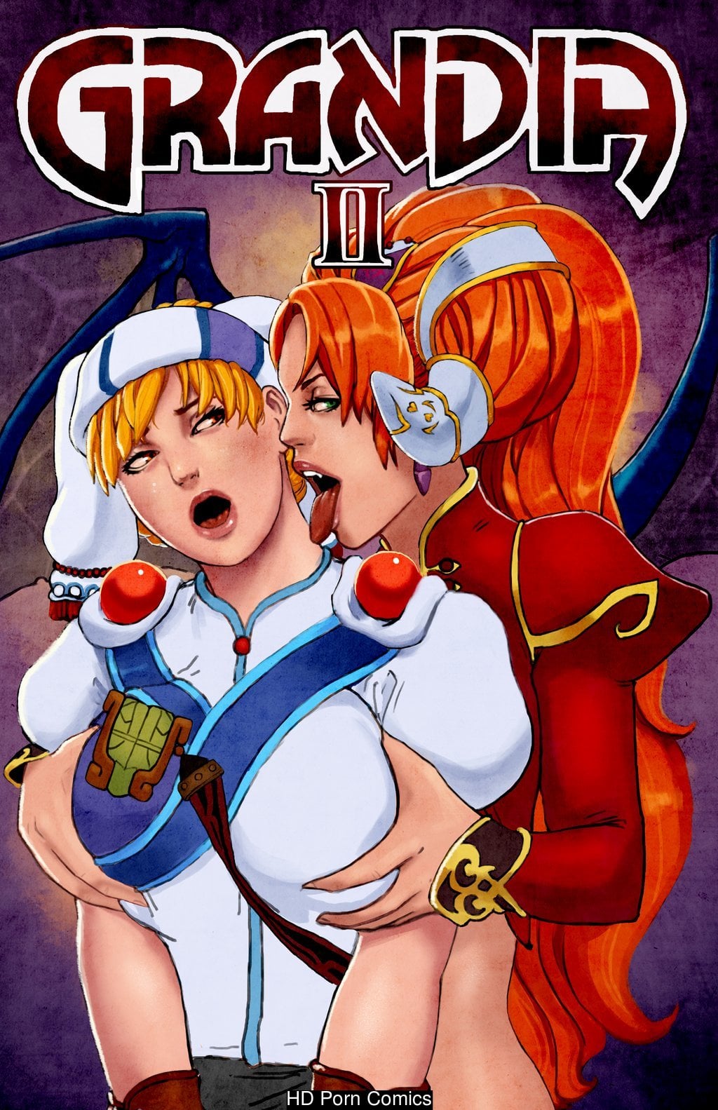 XXX Grandia 2 — cover