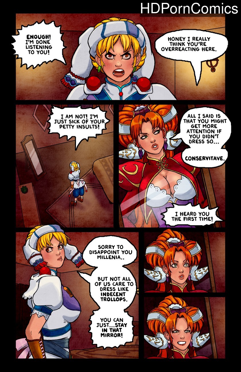 XXX Grandia 2 comic porn — cover