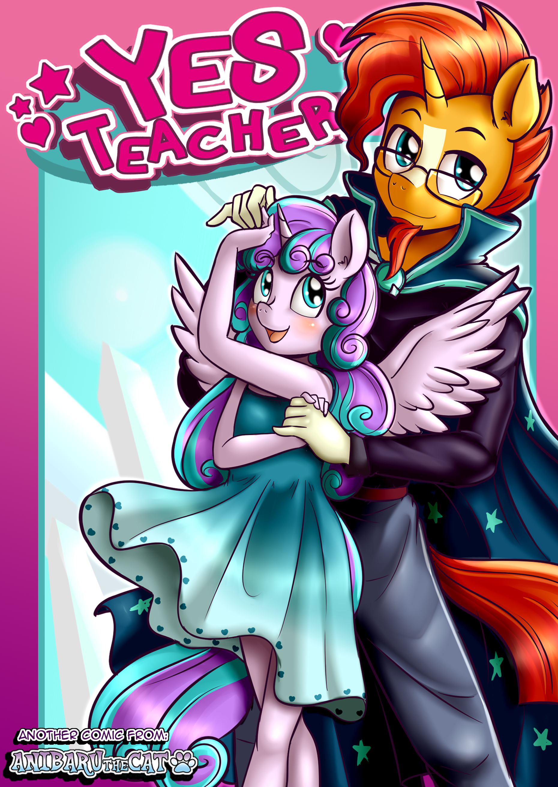 Yes Teacher! — cover