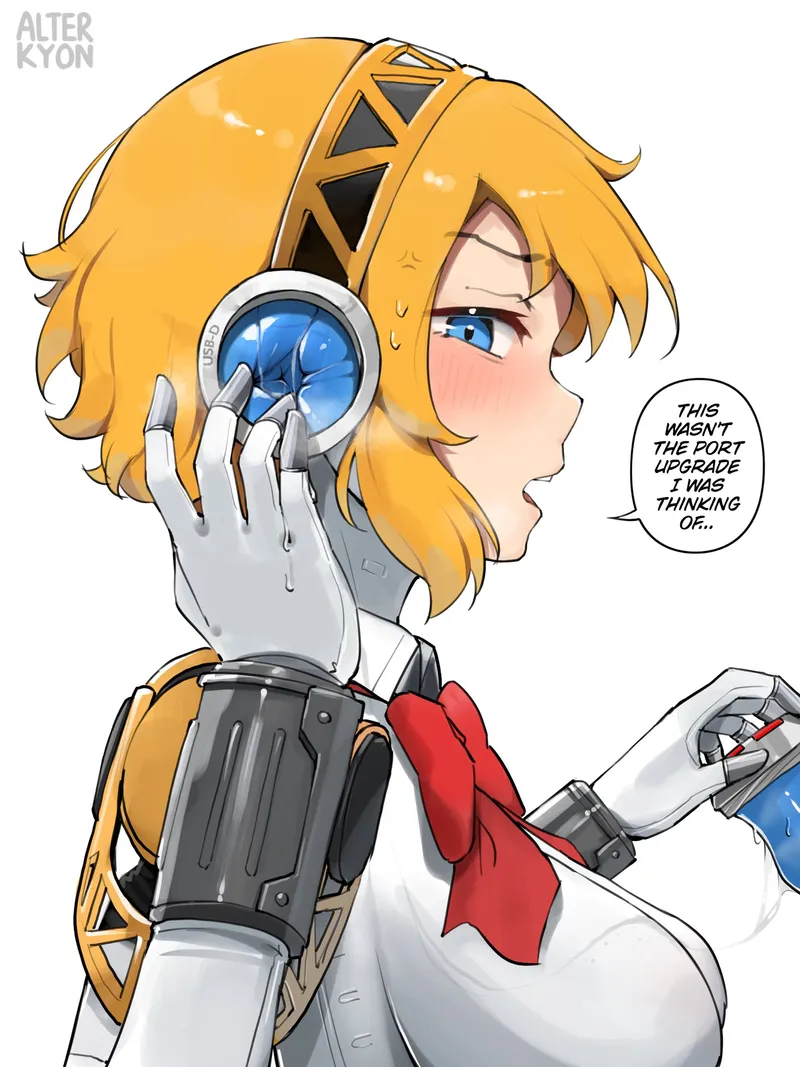 Yet Another Way To Reprogram Your Robot comic porn — cover