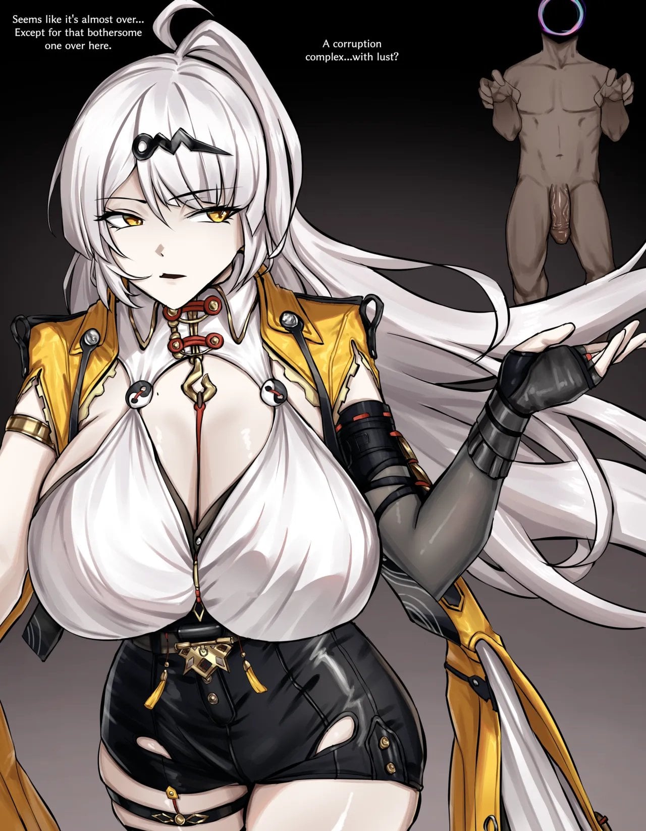 Yixuan And The Corruption Complex comic porn — cover