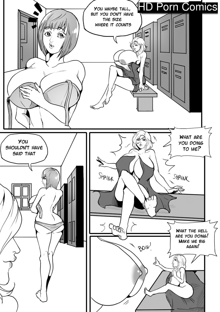 You May Be Tall comic porn — cover