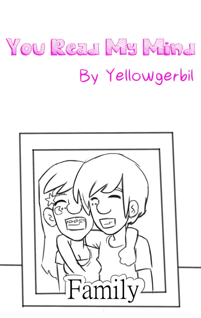 You Read My Mind comic porn — cover