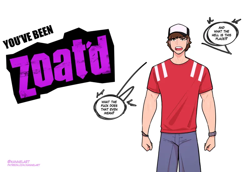 You’ve Been Zoat’d — cover