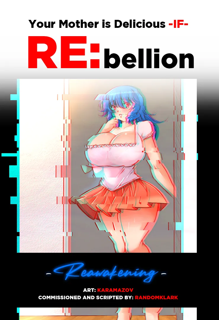 Your Mother Is Delicious IF – Rebellion 1 — cover