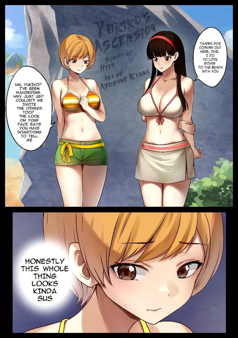 Yukiko Ascension — cover