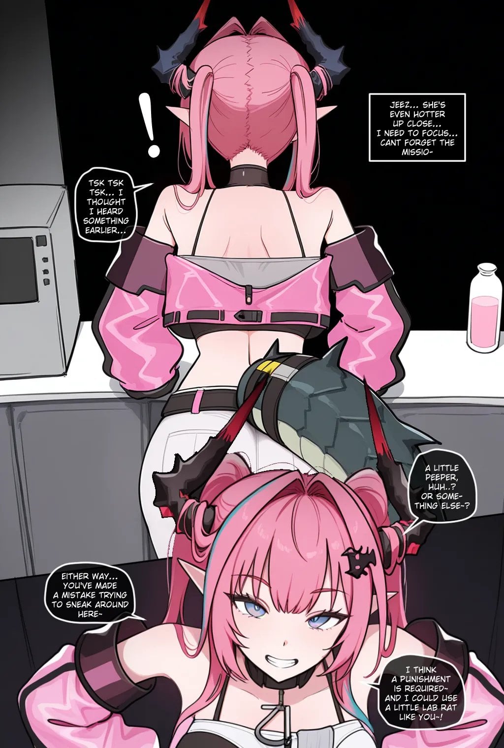Yvonne Compares Sizes [All Parts] — cover