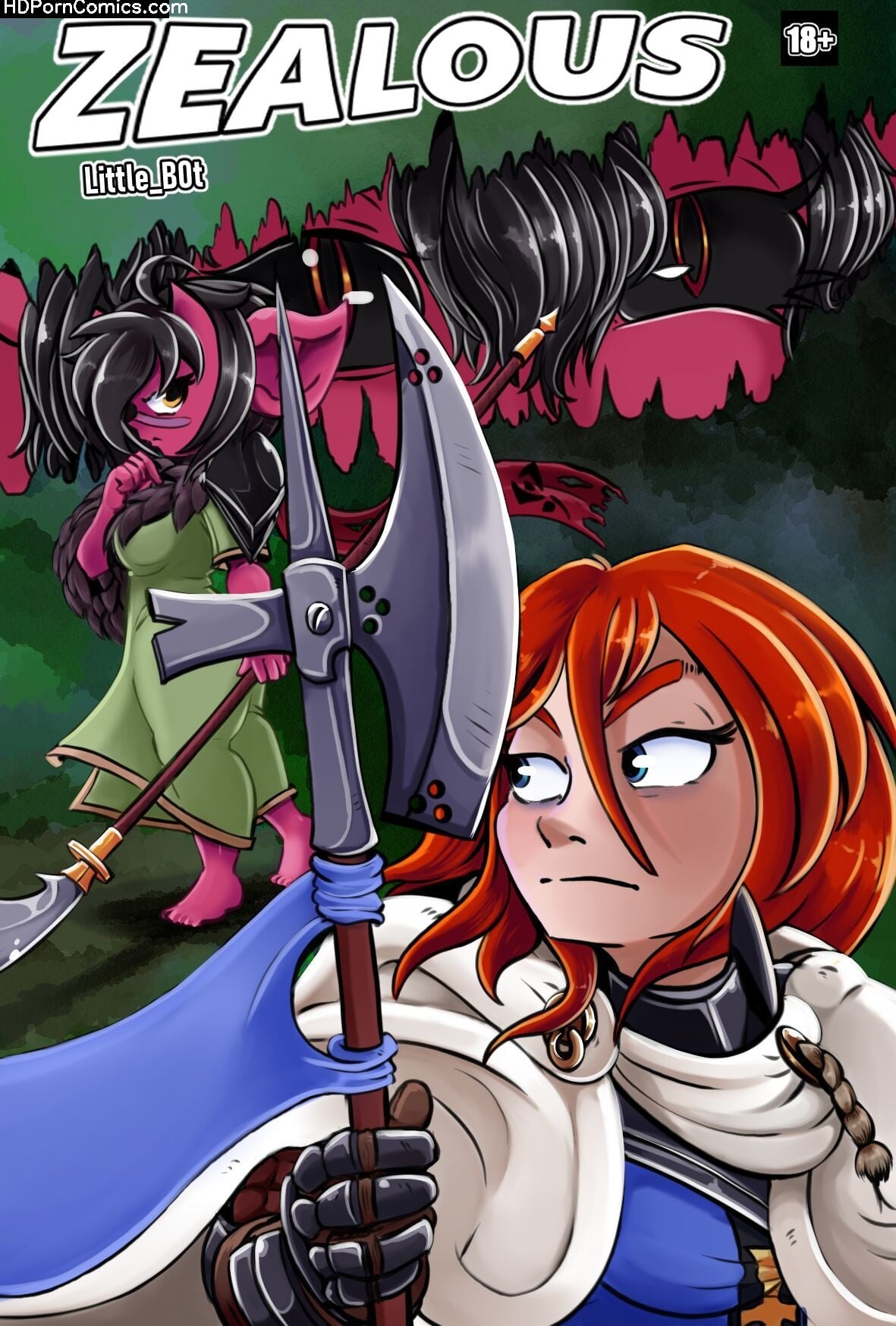 Zealous 1 comic porn — cover