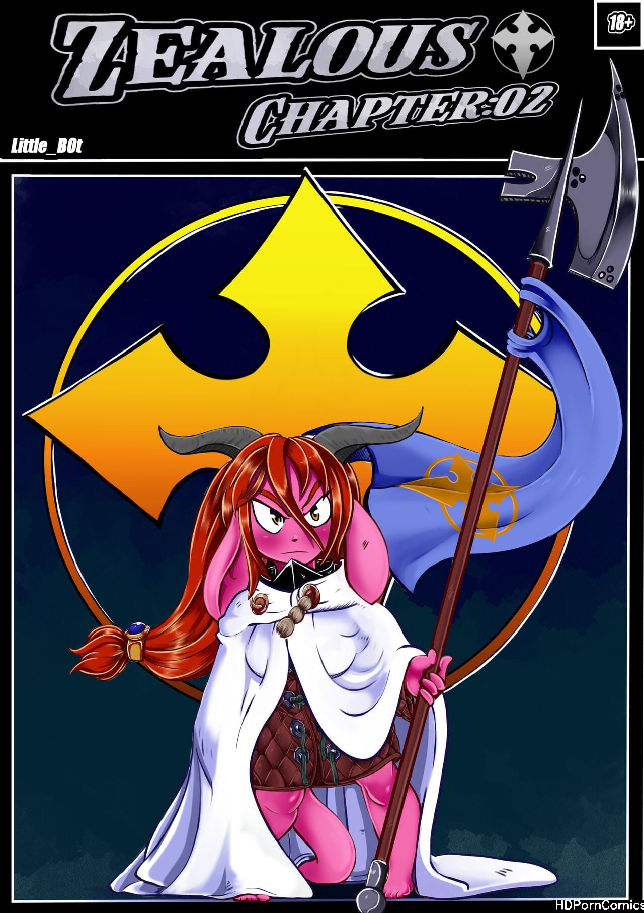 Zealous 2 — cover