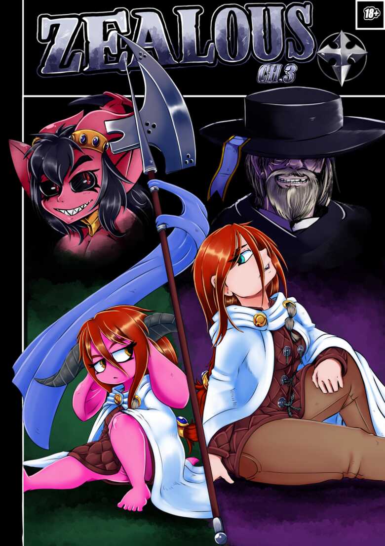 Zealous 3 — cover