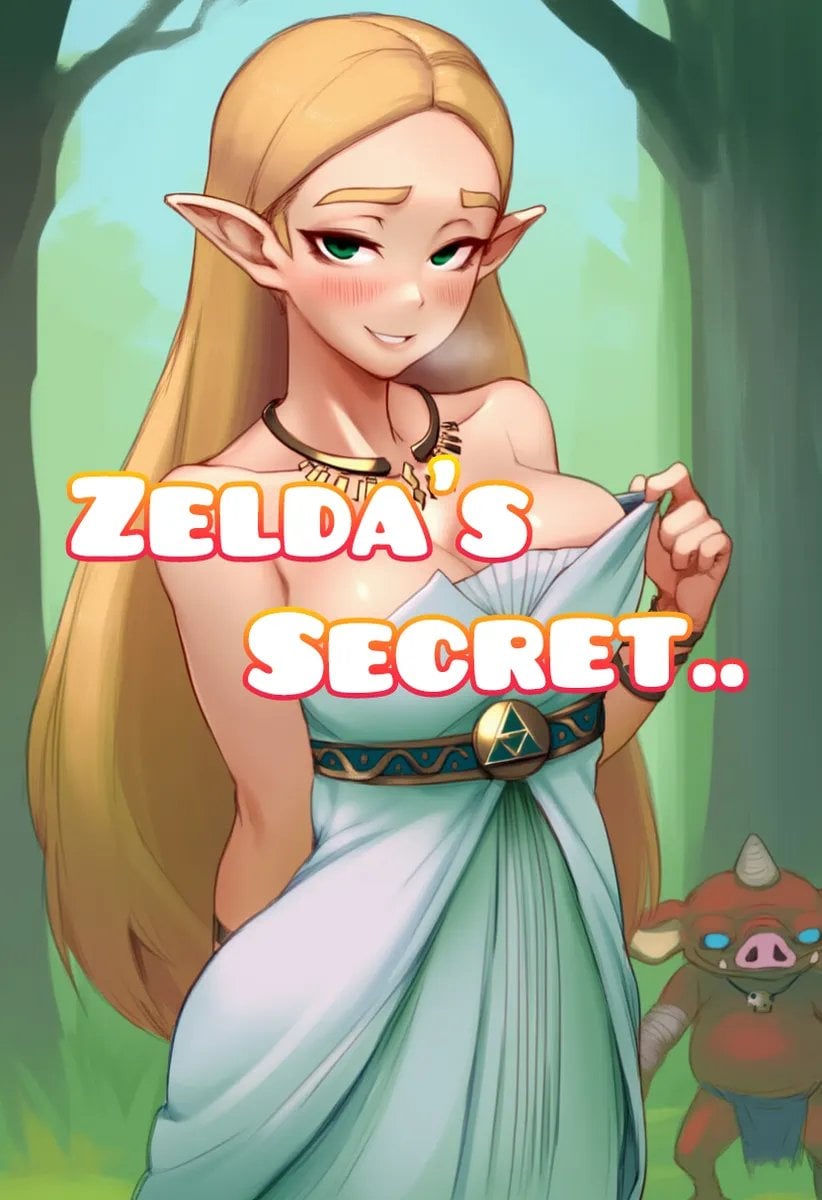 Zelda’s secret.. comic porn — cover