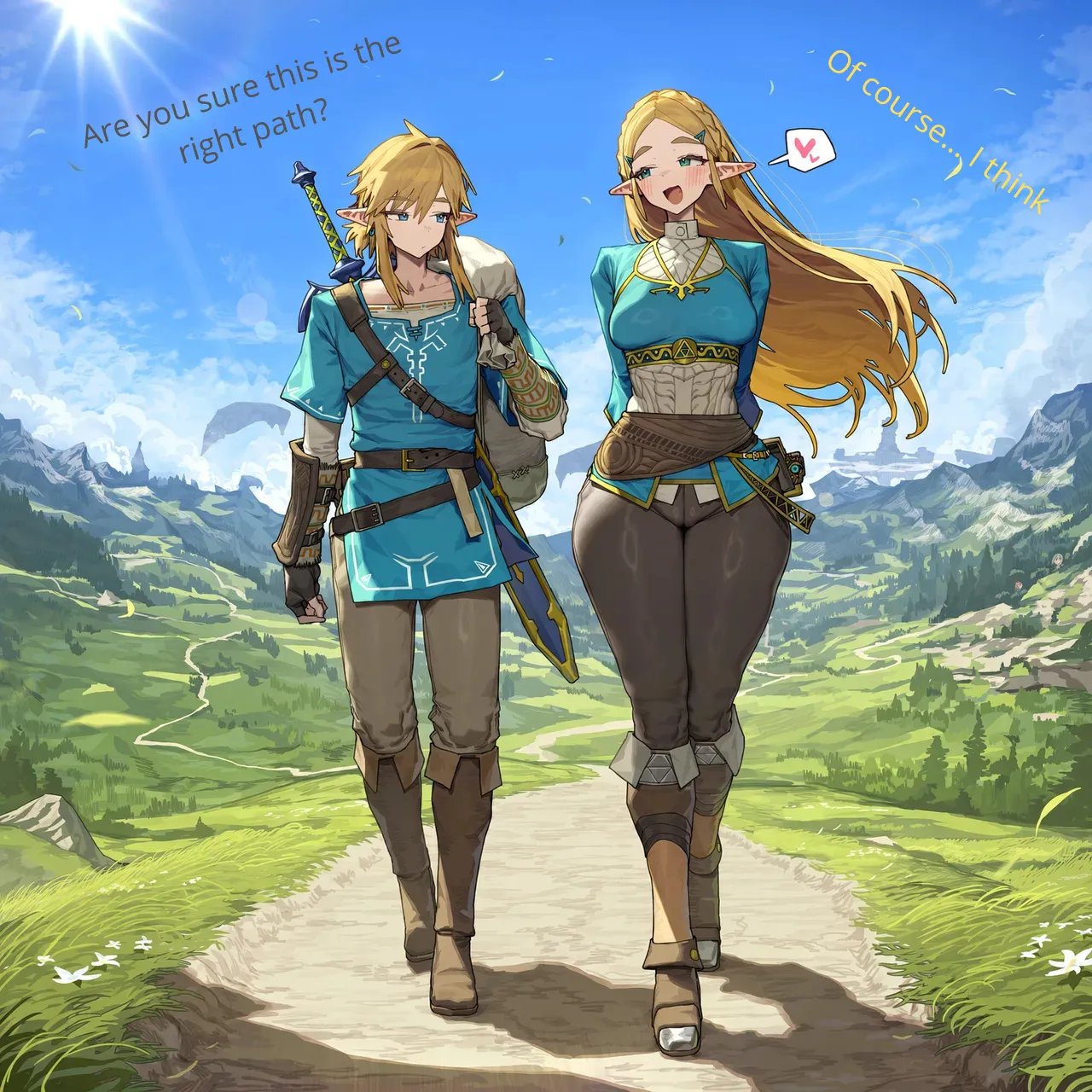 Zelda's New Travelling Companion — cover