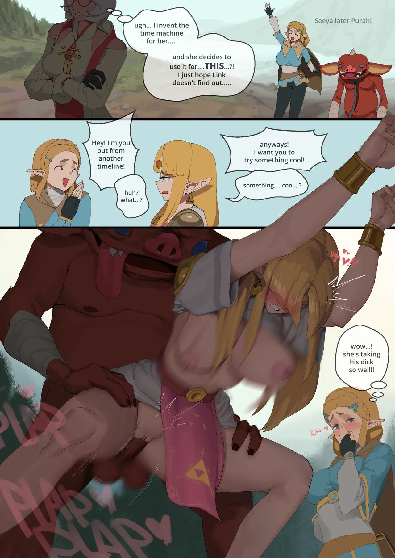 Zeldas x Bokoblin — cover