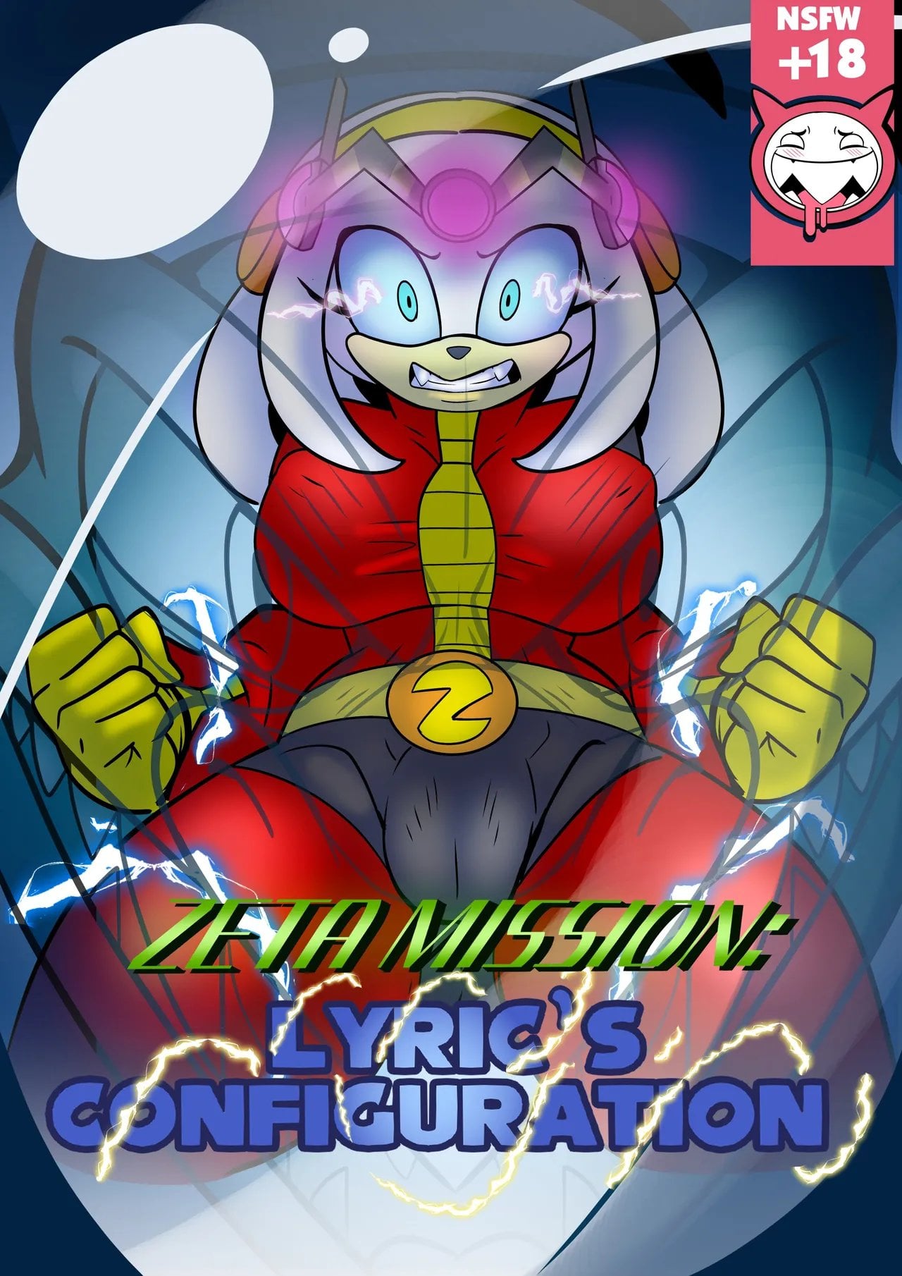 Zeta Mission: Lyric’s Configuration (WIP) comic porn — cover