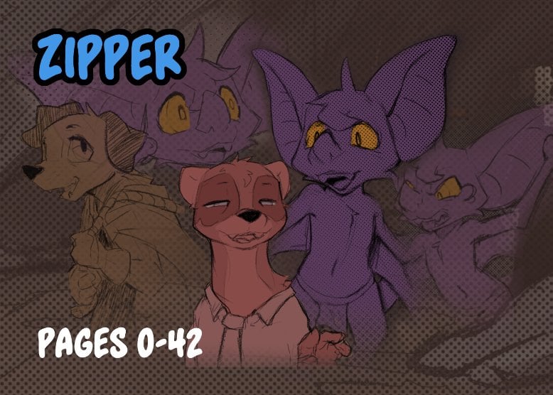 Zipper comic porn — cover