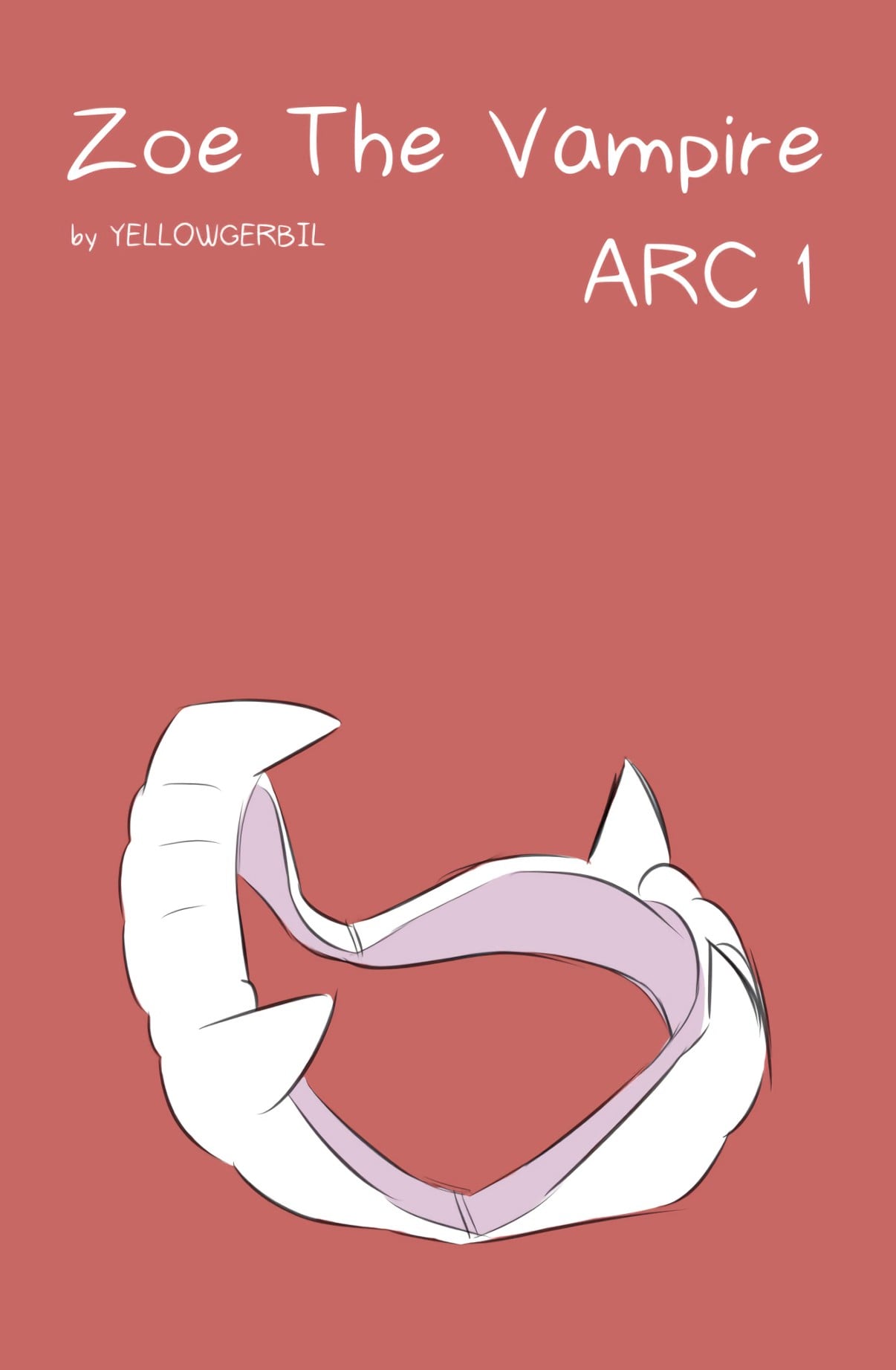 Zoe the Vampire Reboot — cover