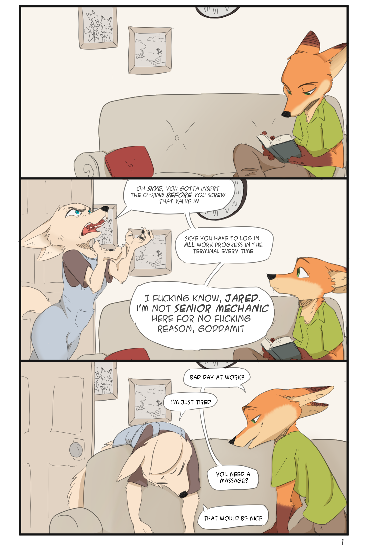 Zootopia Fox Care — cover