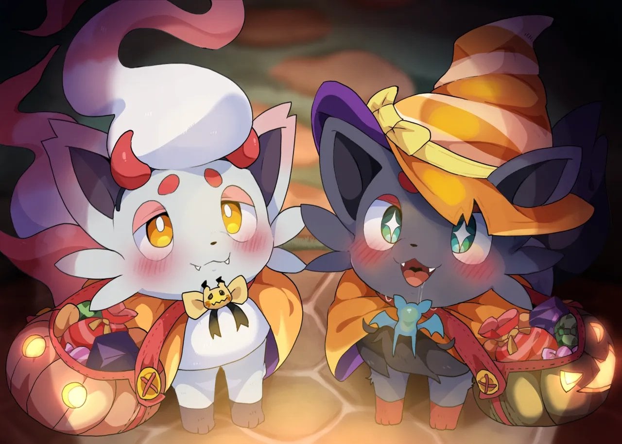 Zorua’s — cover