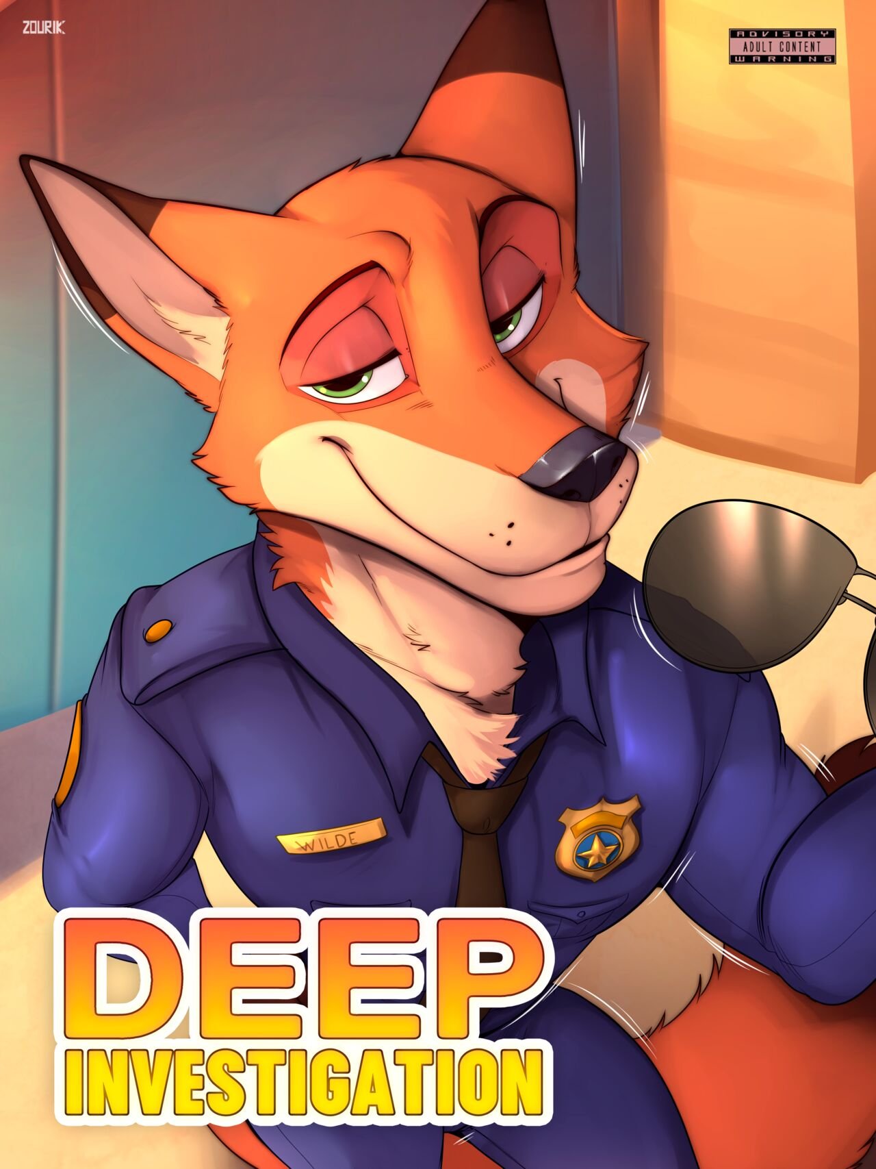 [Zourik] Deep Investigation — cover