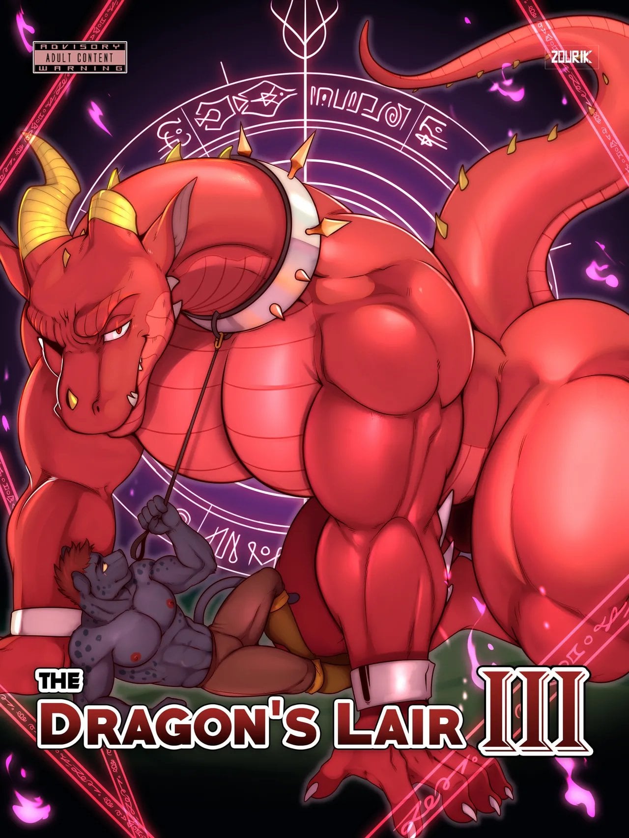 [Zourik] Dragon’s Lair III (ongoing) comic porn — cover