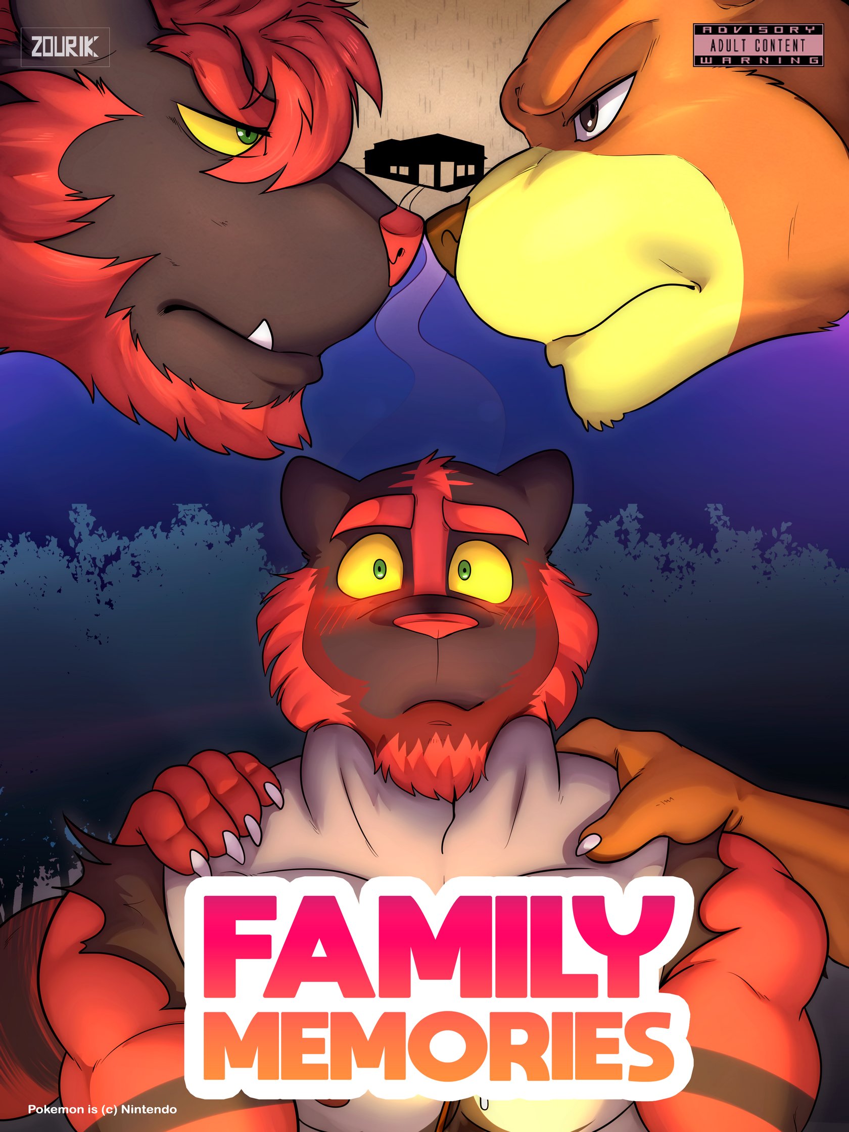 [Zourik] – Family Memories — cover