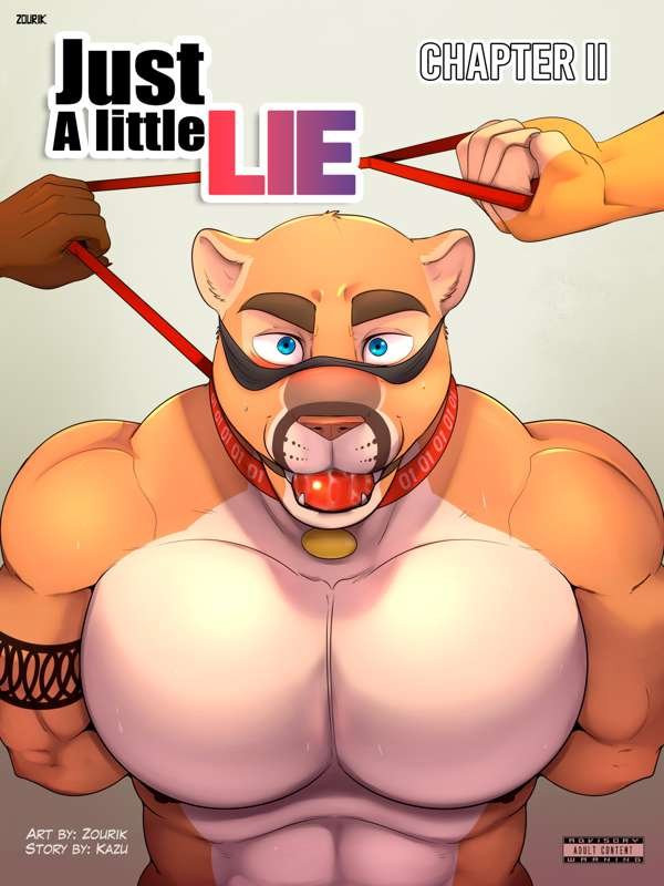 [Zourik] Just A Little Lie Chapter 2 — cover